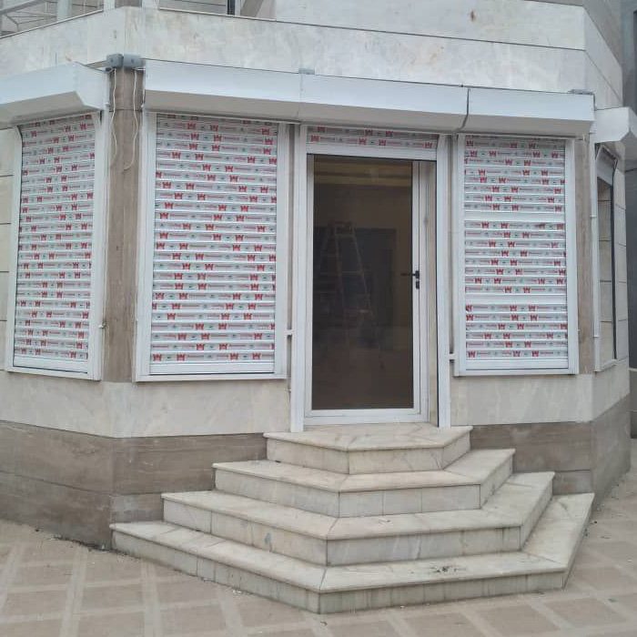 کرکره برقی با تیغه آلومینیوم