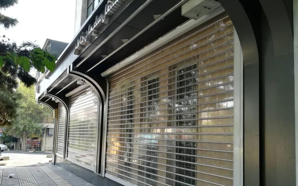 مزایای کرکره پلی کربنات