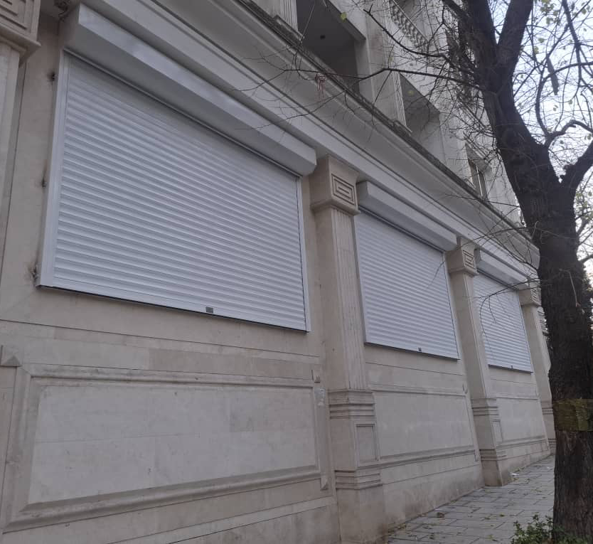 پروژه: نصب و اجرای کرکره برقی در برج افرا تهران