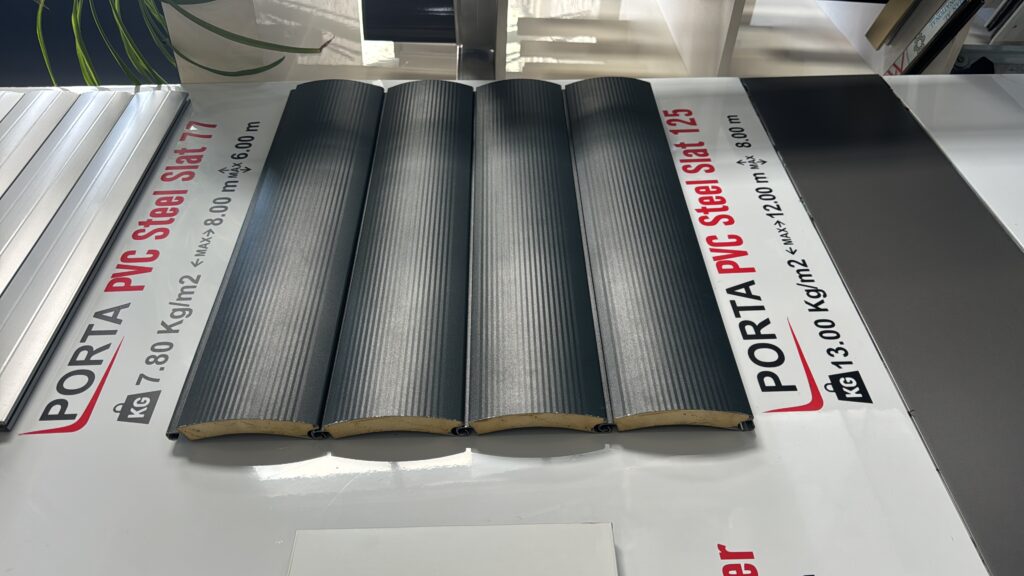 بهترین برندهای تیغه کرکره برقی