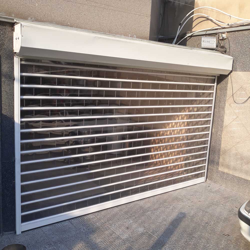 کرکره برقی پلی کربنات چیست؟